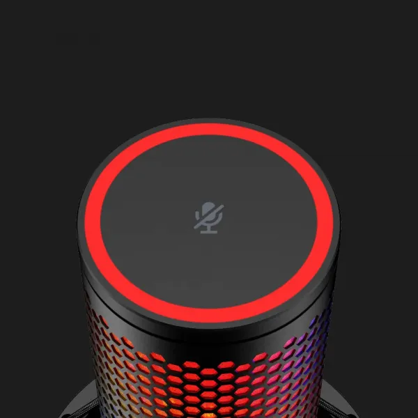 Мікрофон HyperX QuadCast 2 S (Black) RGB (UA)