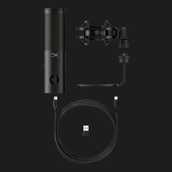 Мікрофон HyperX QuadCast 2 S (Black) RGB (UA)