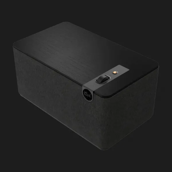 Портативна акустика Klipsch The Three Plus (Matt Black) (1071962)