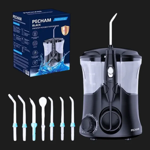 Іригатор Pecham Professional (Black)