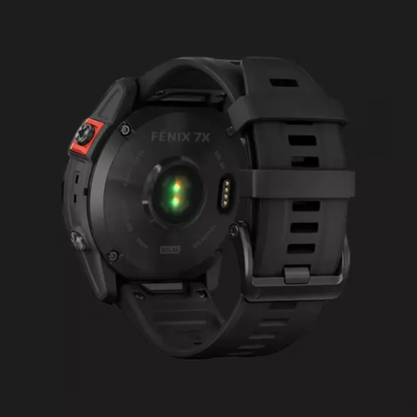 Garmin Fenix 7X Solar Slate Gray with Black Band