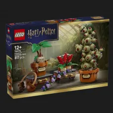 Конструктор LEGO Harry Potter Рослини з курсу гербології (76474)