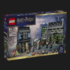 Конструктор LEGO Harry Potter Магазини на Алеї Ноктерн (76471)