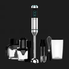 Блендер занурювальний Cecotec Powerl TitanBlack 1500 XL TotalMix CCTC-04275 (Black)