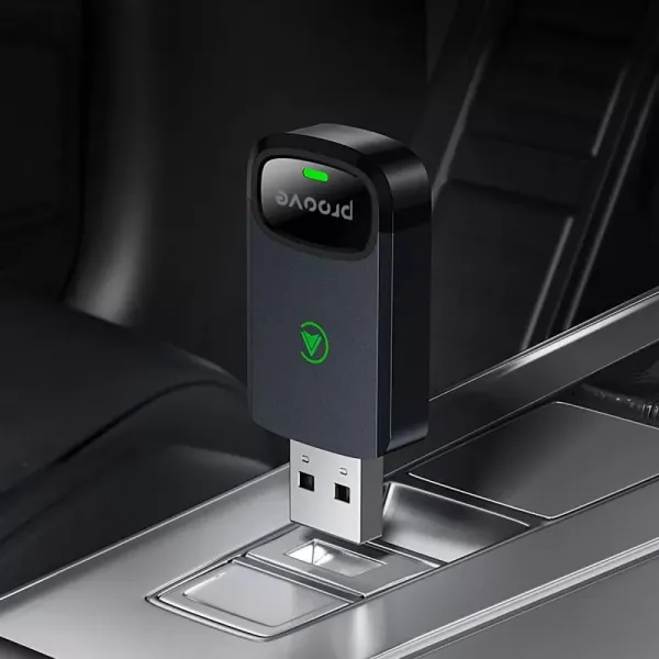Бездротовий адаптер Proove Unity 2in1 (CarPlay/Android Auto)