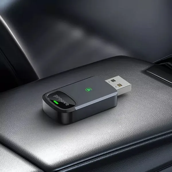 Бездротовий адаптер Proove Unity 2in1 (CarPlay/Android Auto)