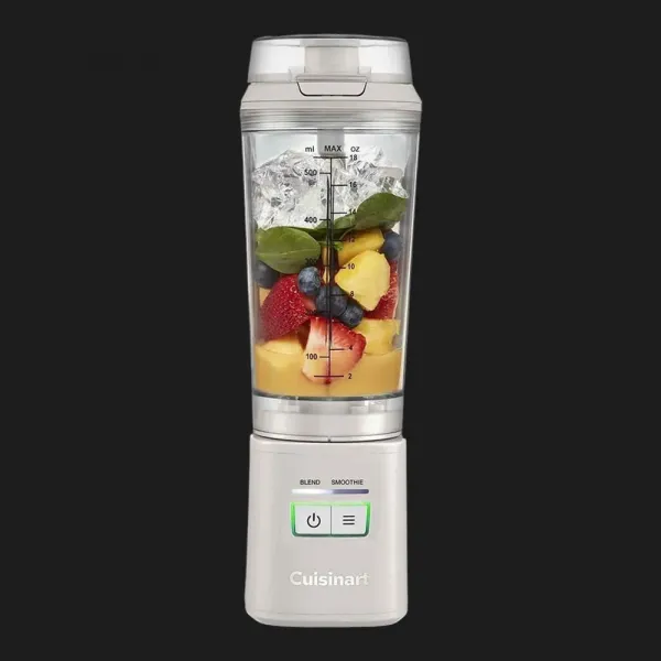 Блендер стаціонарний Cuisinart Blast & Go PBL100E (Beige)