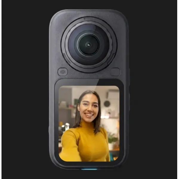 Екшн-камера Insta360 X6 Standard Bundle (Midnight Black)