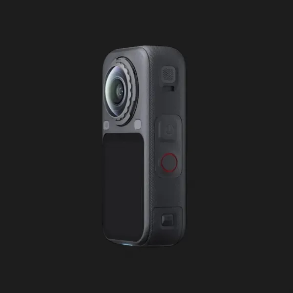 Екшн-камера Insta360 X6 Standard Bundle (Midnight Black)