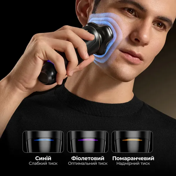 Електробритва Dreame S9 (Black)