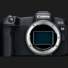Цифровий фотоапарат CANON EOS R8 + 24-105mm f/4-7.1 IS STM (Black) (5803C093)
