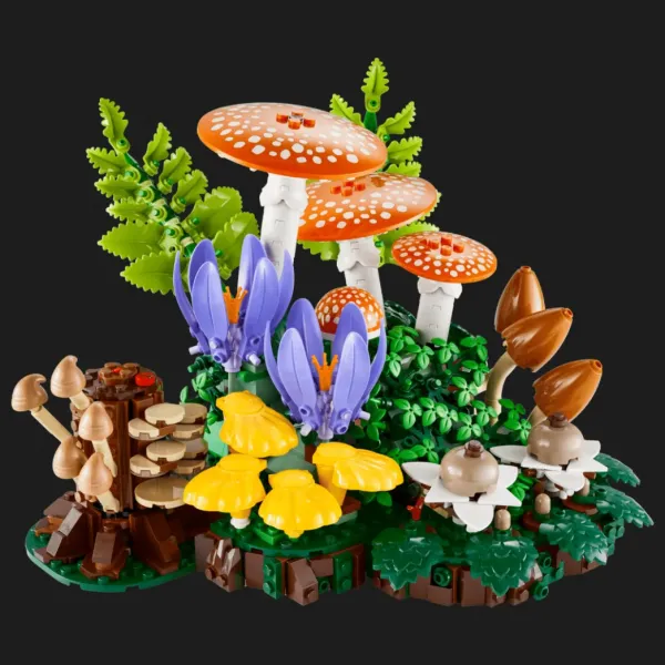Конструктор LEGO Botanicals Лісові гриби (11505)