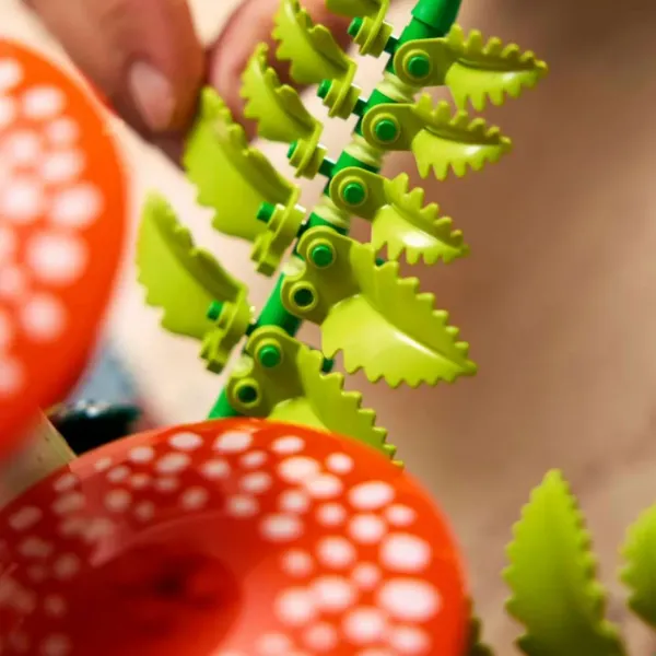 Конструктор LEGO Botanicals Лісові гриби (11505)