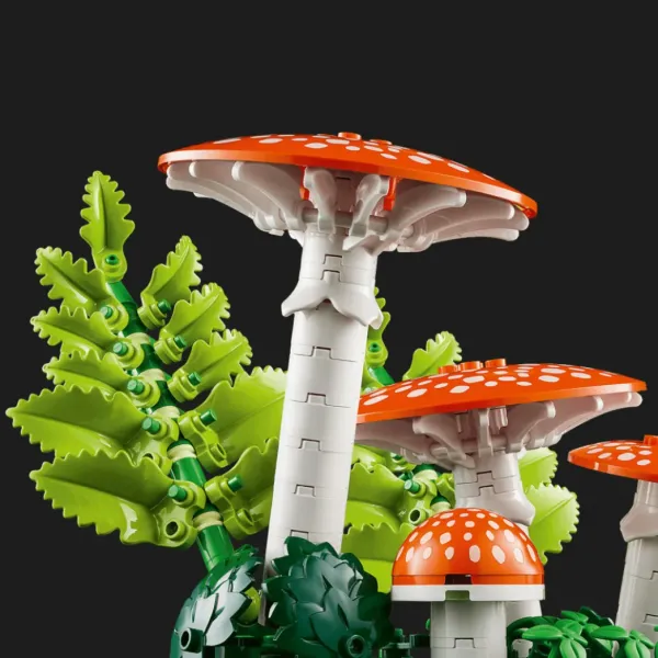 Конструктор LEGO Botanicals Лісові гриби (11505)