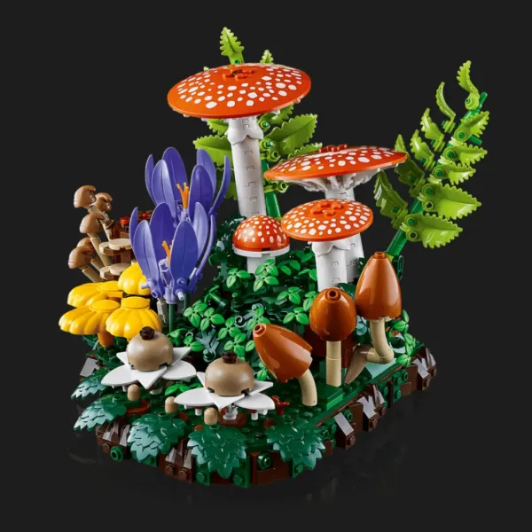 Конструктор LEGO Botanicals Лісові гриби (11505)