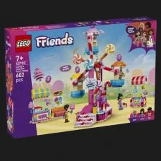 Конструктор LEGO Friends Колесо огляду з цукерками (42700)