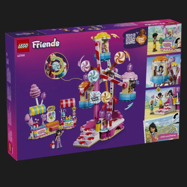 Конструктор LEGO Friends Колесо огляду з цукерками (42700)