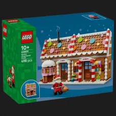 Конструктор LEGO Святковий пряниковий будиночок (40809)