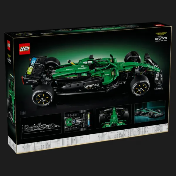 Конструктор LEGO Technic Автомобіль Формула-1 Aston Martin Aramco AMR25 (42240)