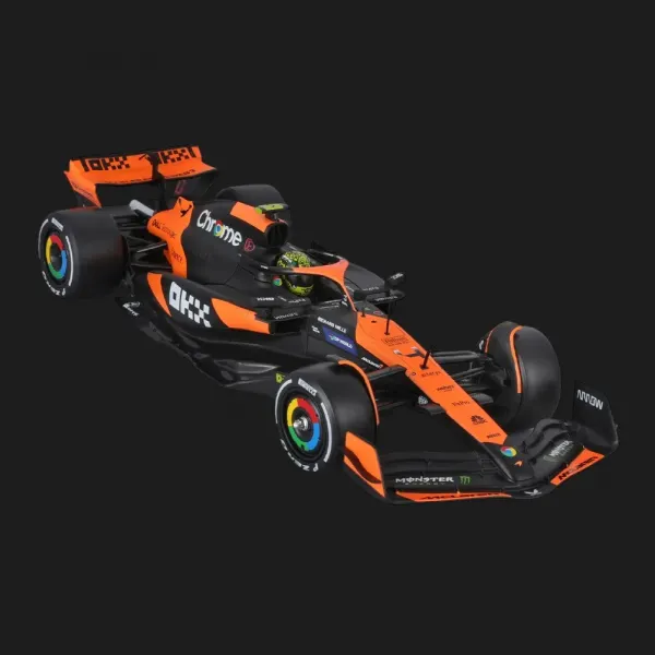 Авто-конструктор Bburago — McLaren MCL38 #4 (1:24) (18-28511)