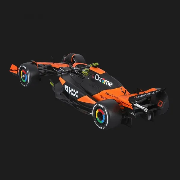 Авто-конструктор Bburago — McLaren MCL38 #4 (1:24) (18-28511)
