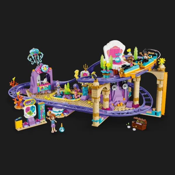 Конструктор LEGO Friends Американські гірки з русалками (42703)