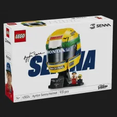 Конструктор LEGO Editions Шолом Айртона Сенни (43024)