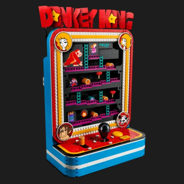 Конструктор LEGO Super Mario Аркадна гра Donkey Kong (72051)