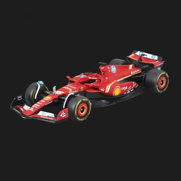 Ігровий набір B​burago Pit Pass Ferrari SF-24 (1:43) (18-36862 (#16))