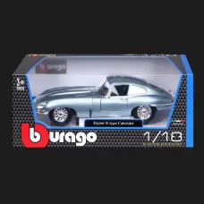 Автомодель Bburago — Jaguar E-type Coupe 1961 (1:18) (18-12044)