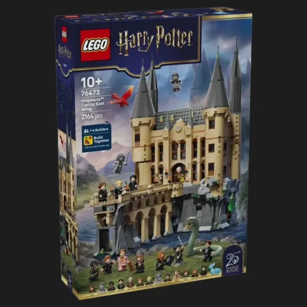 Конструктор LEGO Harry Potter Замок Гоґвортс: Східне крило (76473)