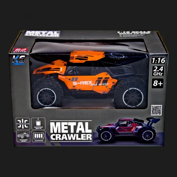 Автомобіль з р/к KS Drive Metal Crawler — S-rex, 1:16 (SL-230RHO)