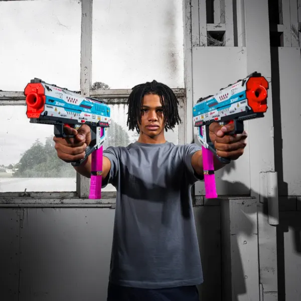Швидкострільний бластер X-Shot Skins Pro Series Fury-X (36772R)
