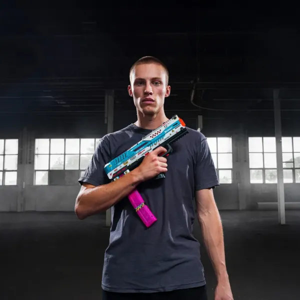 Швидкострільний бластер X-Shot Skins Pro Series Fury-X (36772R)