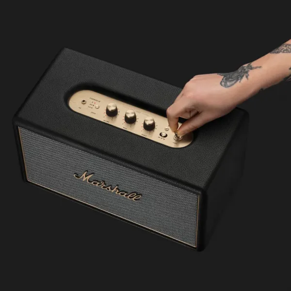 Акустика Marshall Louder Speaker Stanmore IV Bluetooth (Black)