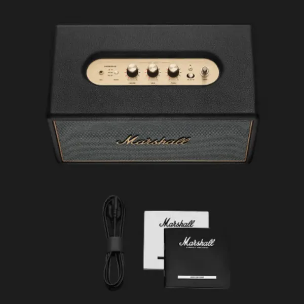 Акустика Marshall Louder Speaker Stanmore IV Bluetooth (Black)