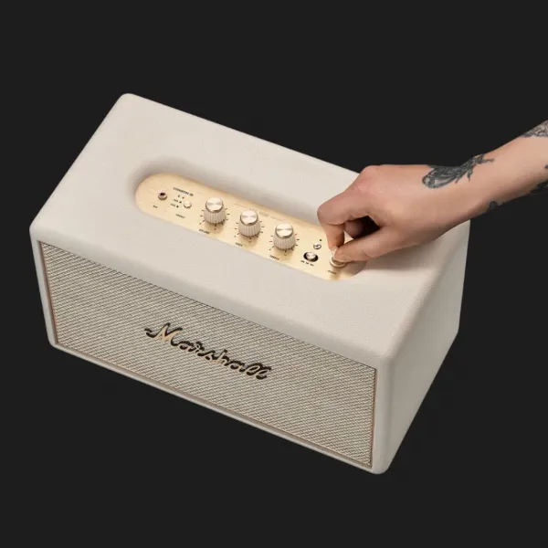 Акустика Marshall Louder Speaker Stanmore IV Bluetooth (Cream)