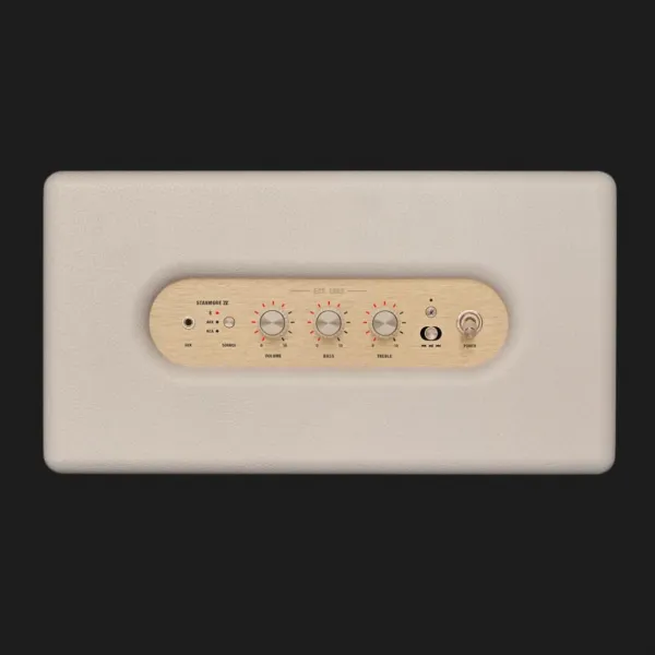 Акустика Marshall Louder Speaker Stanmore IV Bluetooth (Cream)