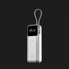 Зарядний пристрій Power Bank WiWU Mega 20000mAh, 130W Fast Charge PM301 (Silver)
