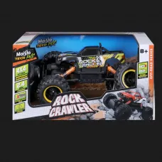 Автомобіль на р/к Maisto Tech — Rock Crawler (82746) (Black)