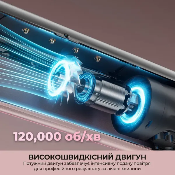 Фен-випрямляч Dreame Aero Straight Pro (Rosy Purple)