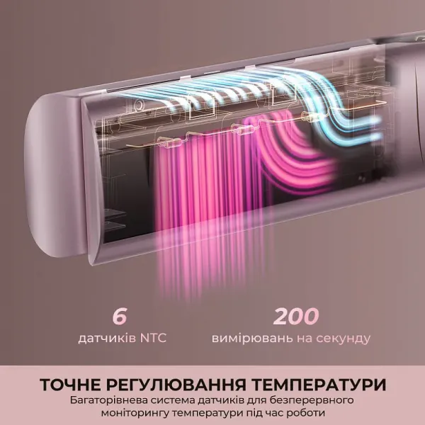 Фен-випрямляч Dreame Aero Straight Pro (Rosy Purple)