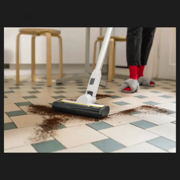 Акумуляторний пилосос Karcher (KVA 2) (1.198-730.0) (White)