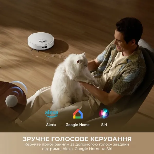 Робот-пилосос Dreame Bot F20 Plus (Black)