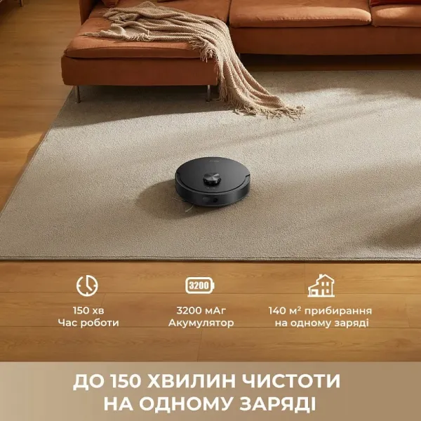 Робот-пилосос Dreame Bot F20 Plus (White)