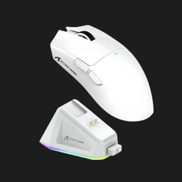 Ігрова миша Attack Shark X11 (White) (UA)