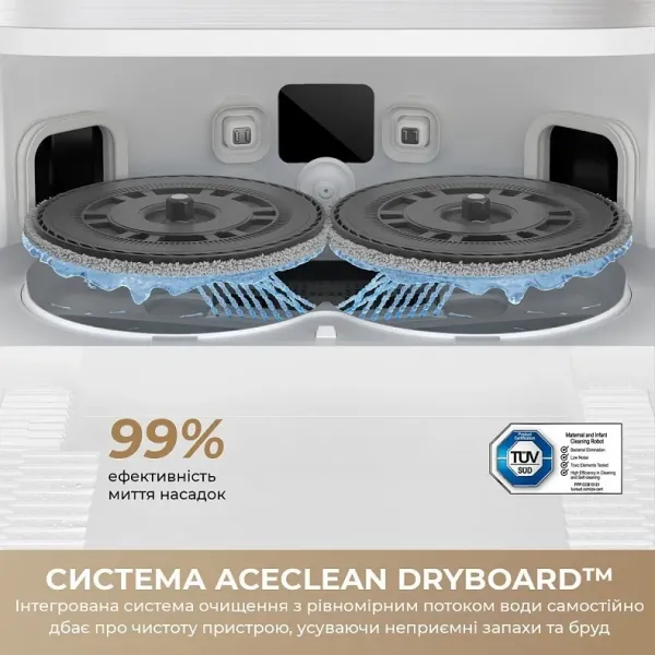 Робот-пилосос Dreame Bot L50 Ultra AE (White)