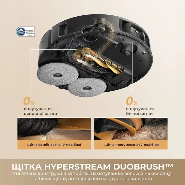 Робот-пилосос Dreame L50s Pro Ultra (White)
