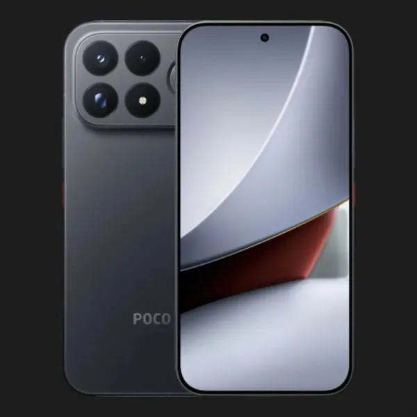 Смартфон POCO F9 Ultra 12/256GB (Black)