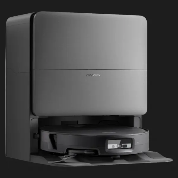 Робот-пилосос Roborock Saros 20 Sonic Complete (Black)